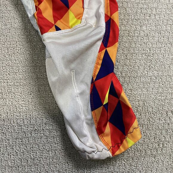 Fly Racing Kinetic Motocross Pants Adult Colorful Diamond Pattern Motorcycle - Picture 7 of 8